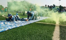 开云在线直播-关于钢铁冲刺赛道上，选手飒爽英姿的信息