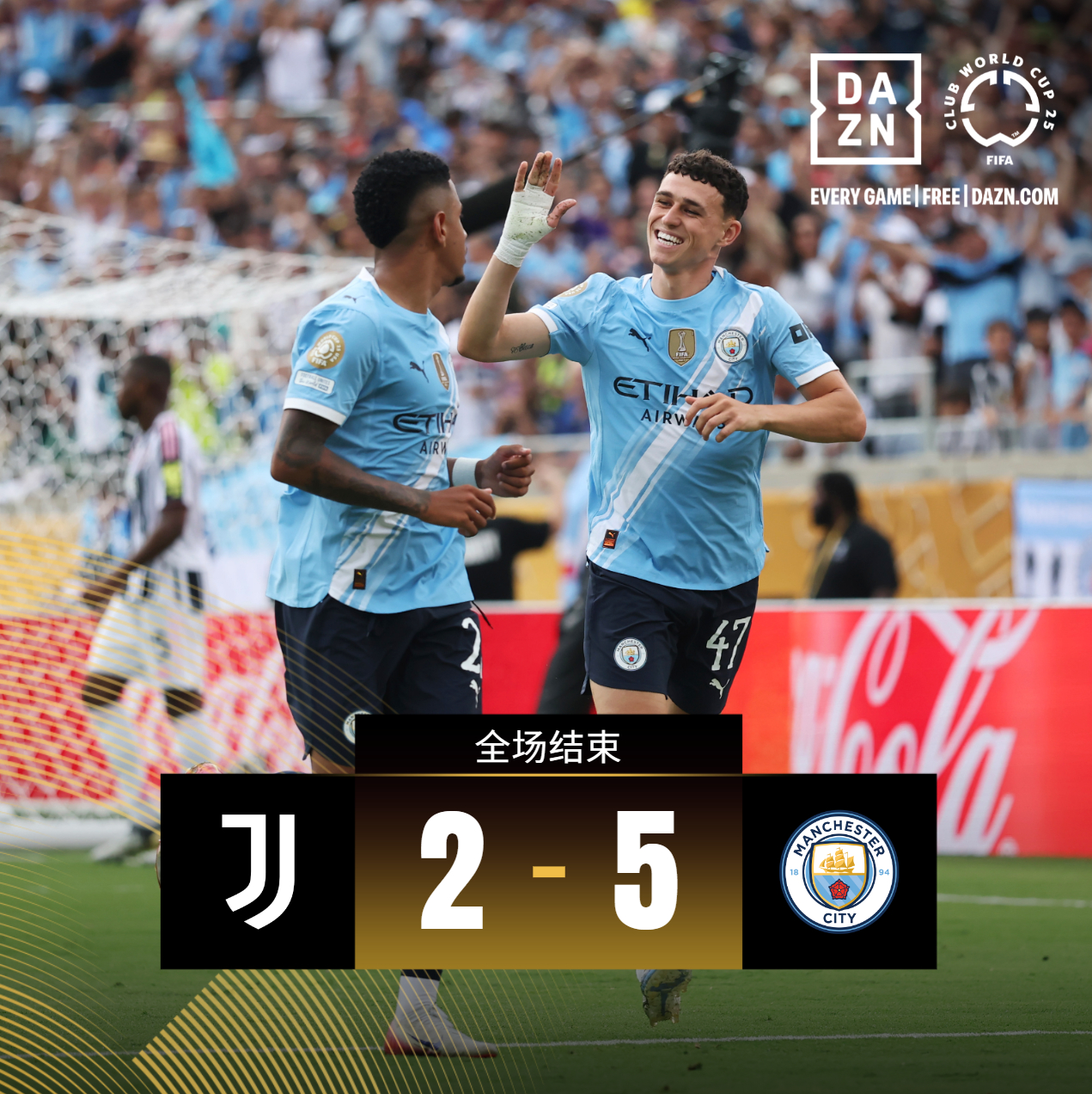 包含希腊逆转曼城，迪马利亚状态火热的词条