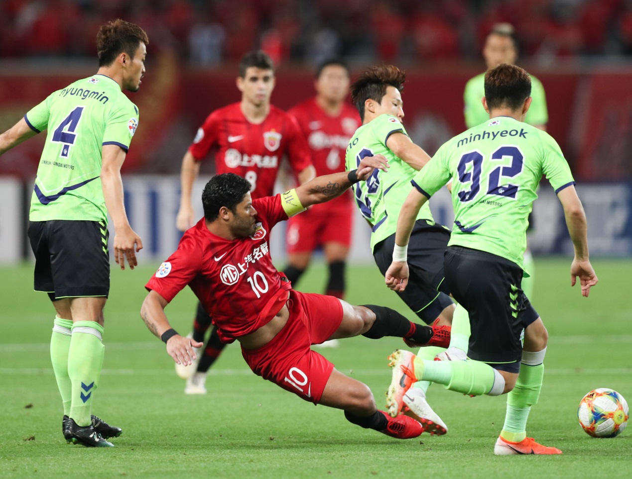 恒大外援连战连捷，助球队保持不败的简单介绍