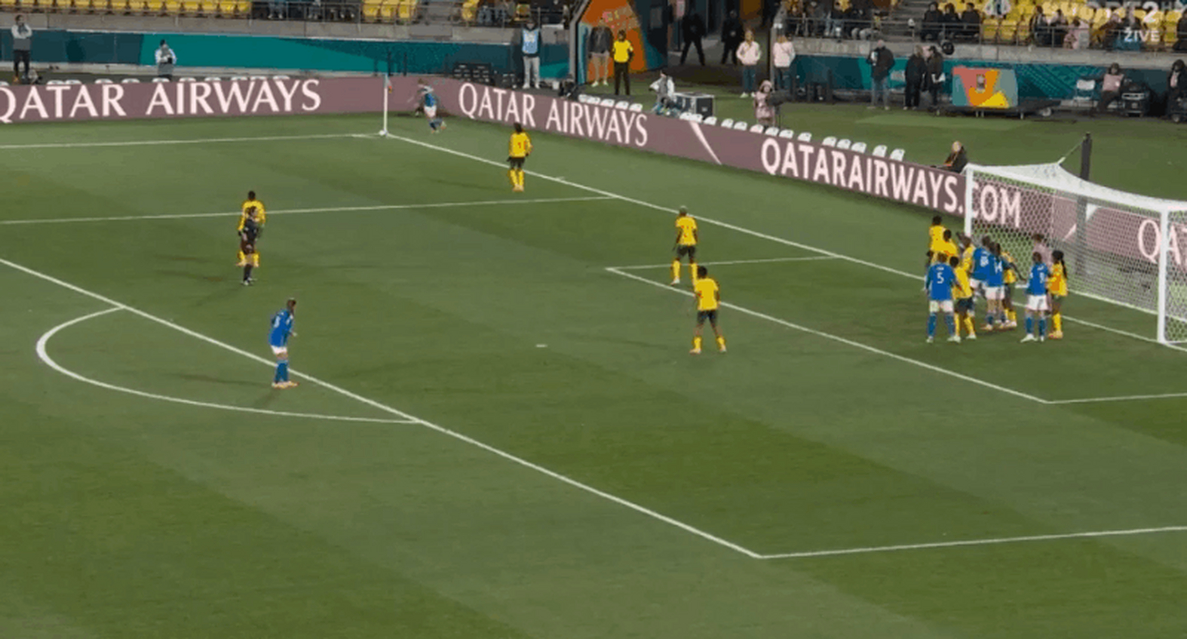 南非女足惨败,世界杯征程告终 南非女足惨败,世界杯征程告终