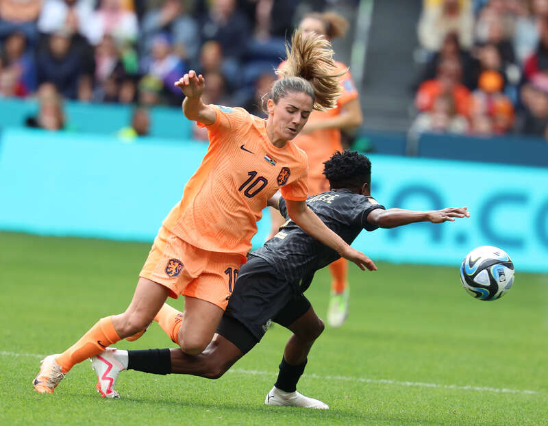 南非女足惨败,世界杯征程告终 南非女足惨败,世界杯征程告终