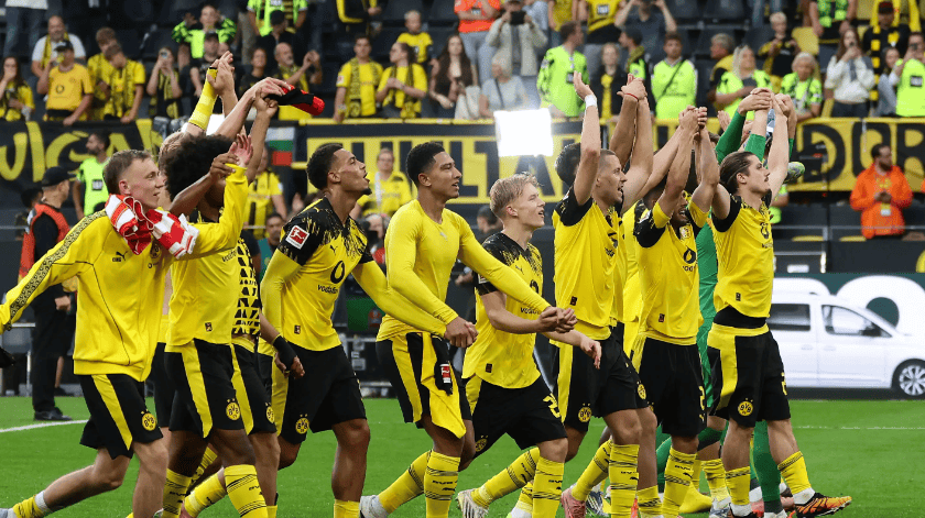 关于多特蒙德队表现稳健,轻松击溃对手领先一步的信息 关于多特蒙德队表现稳健,轻松击溃对手领先一步的信息