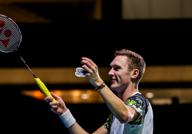 泰国羽毛球队力克印尼羽毛球队，安赛龙高光表现