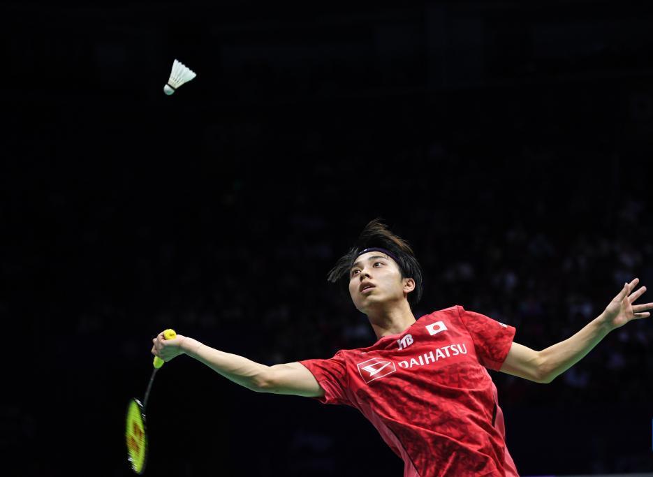 泰国羽毛球队力克印尼羽毛球队，安赛龙高光表现