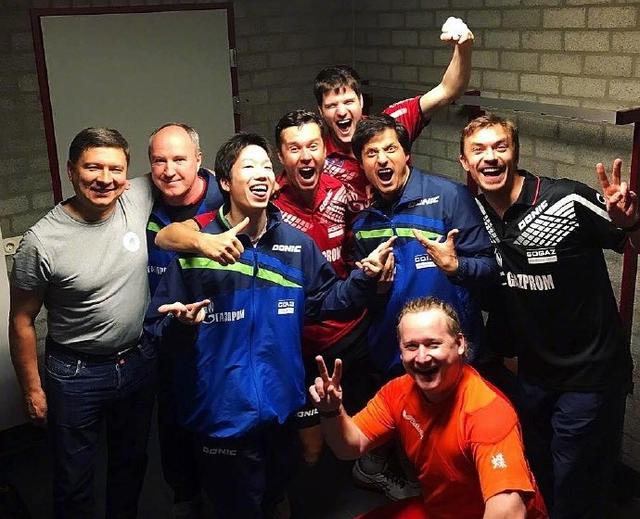 比利时乒乓球队轻取英国乒乓球队，水谷隼关键制胜的简单介绍