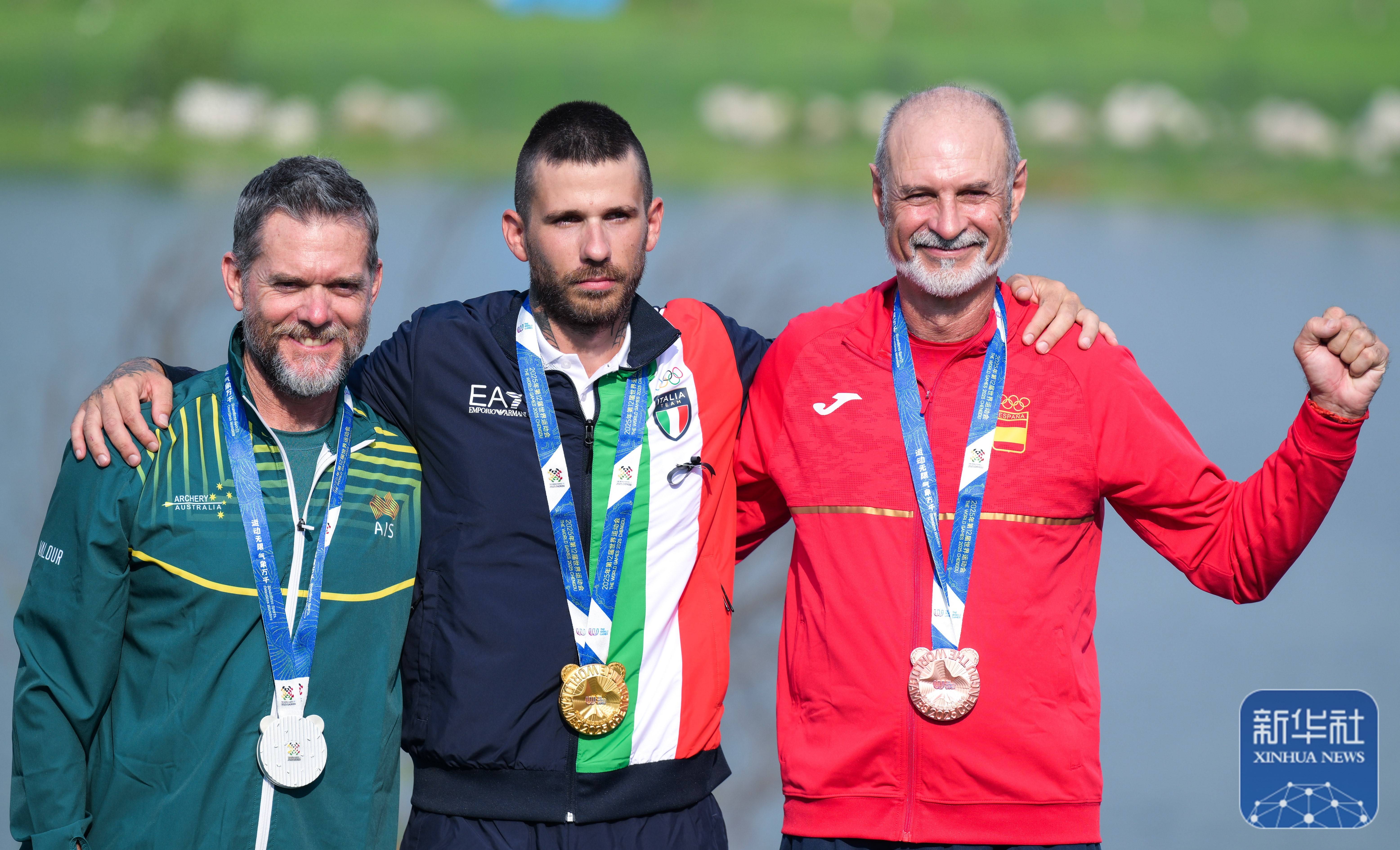 意大利射箭好手稳操胜券，一箭定江山的简单介绍