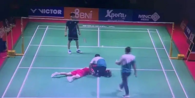 包含印尼羽毛球队血洗马来西亚羽毛球队，安赛龙关键制胜的词条