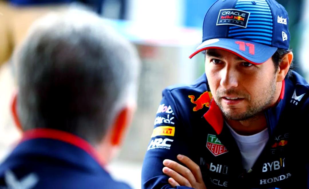 梅赛德斯鏖战红牛车队，佩雷兹高光表现的简单介绍