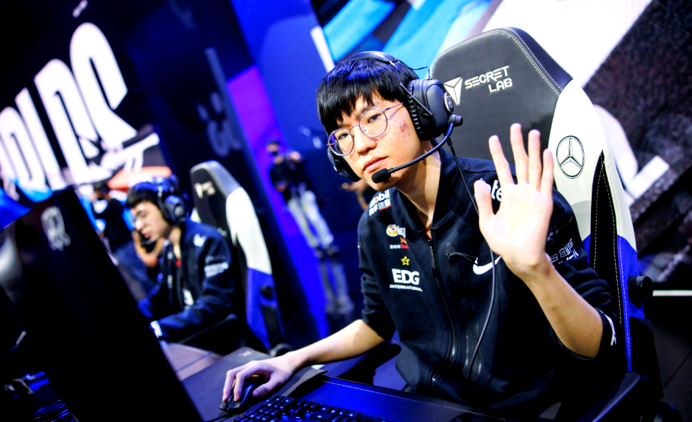 RGE力克EDG，Ming统治全场的简单介绍