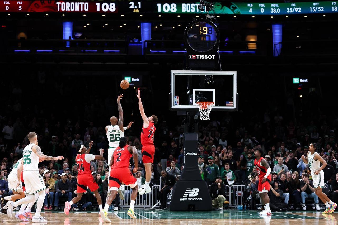 加拿大男篮绝杀凯尔特人，西蒙斯制霸全场的简单介绍