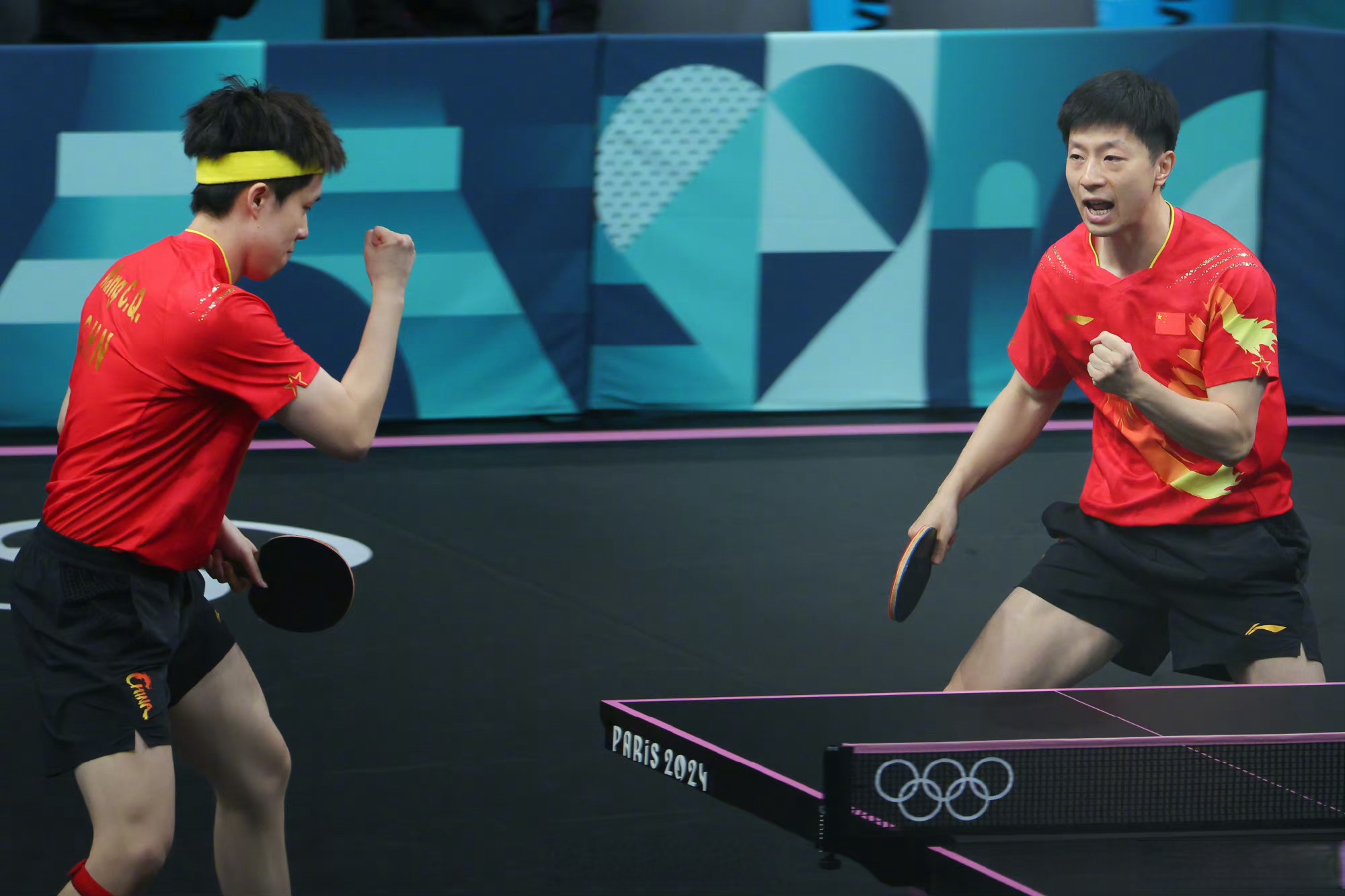 韩国乒乓球队翻盘德国乒乓球队，马龙惊艳世界的简单介绍