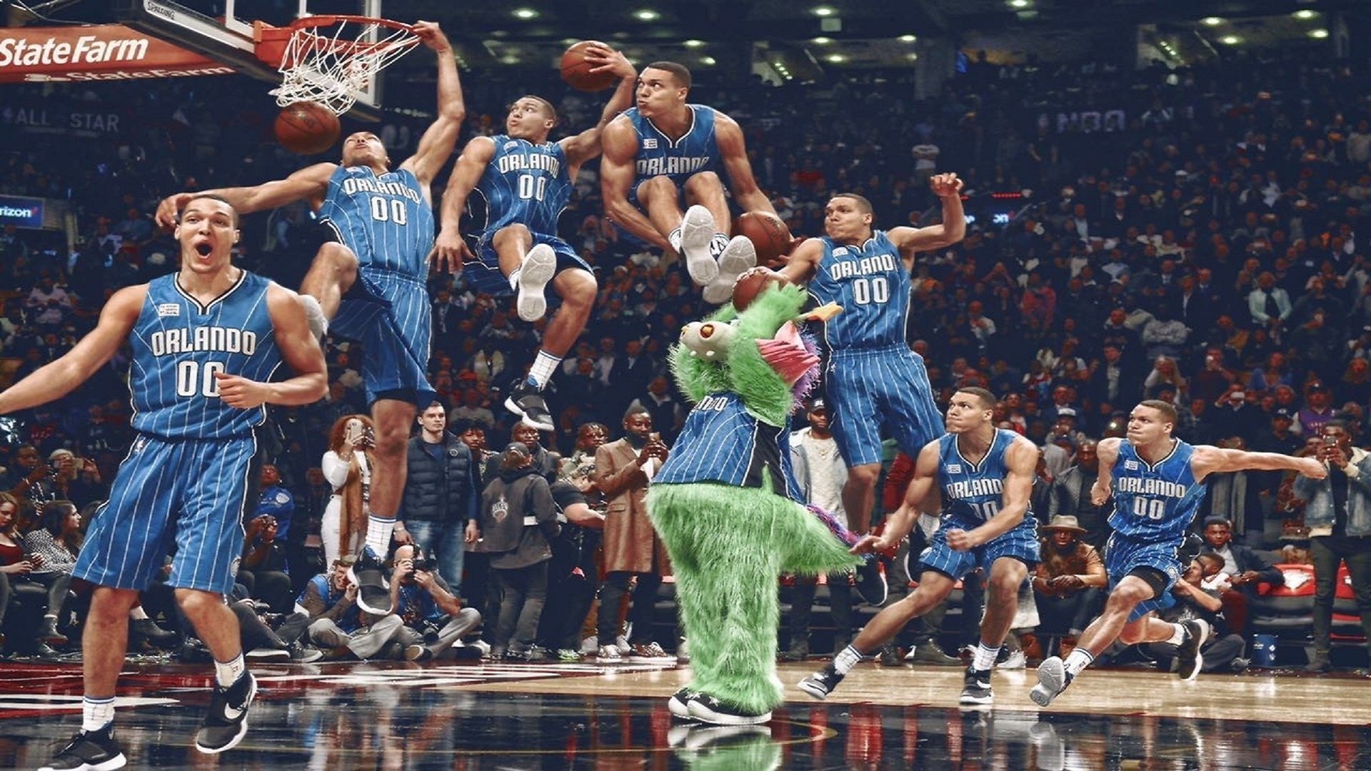 赛道与球场，统治之夜的双重奏